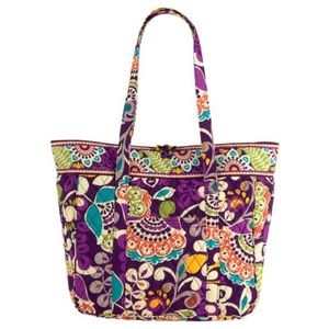 Vera Bradley Large Tote Bag